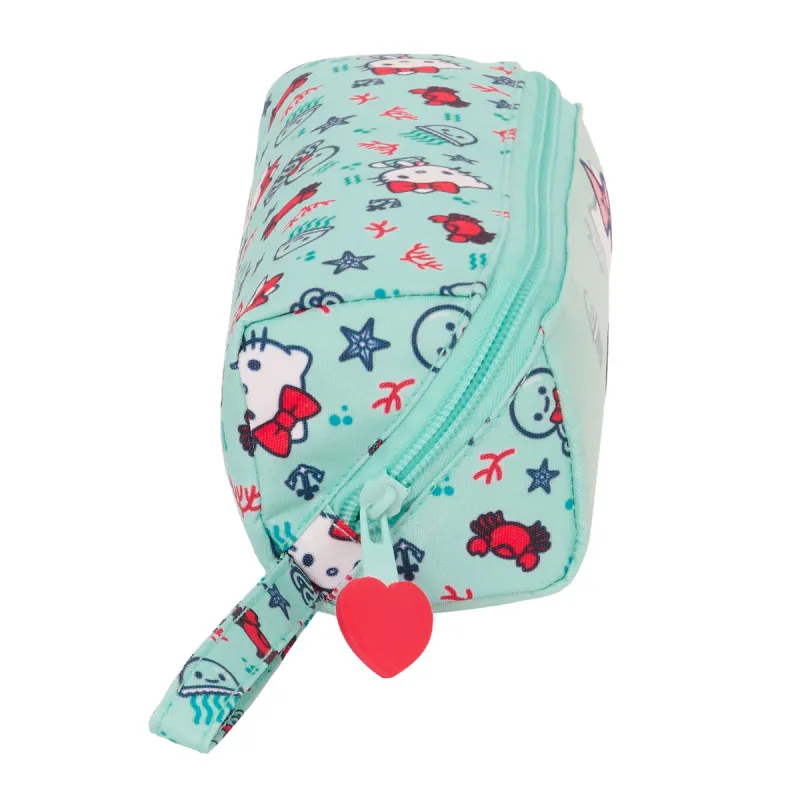Penālis Hello Kitty Sea lovers Tirkīzs 22 x 10 x 10 cm